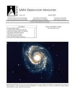 SARA_News_Spring2006