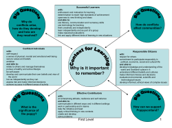 Big Question - Poppyscotland Learning