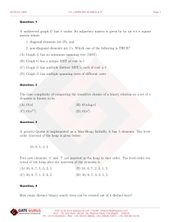 A undirected graph G has n nodes. Its adjacency matrix