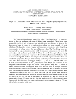 Origin and Accumulation of CO2 in Natural Gases of the Yinggehai