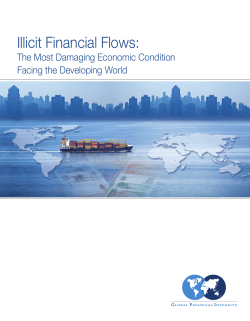Illicit Financial Flows - Global Financial Integrity