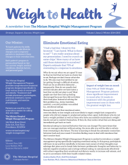 Eliminate Emotional Eating