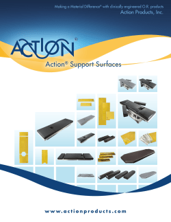Action® Support Surfaces