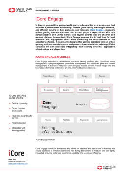 Online Gaming Bonusing Software
