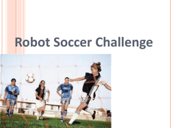 Robot Soccer Challenge Presentation