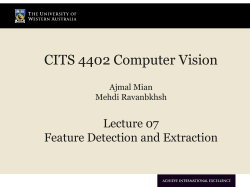 Harris Corner Detector