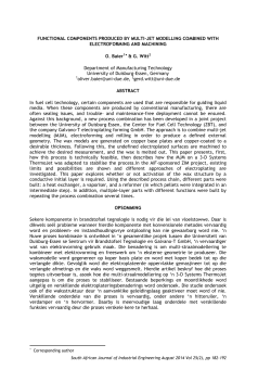 FUNCTIONAL COMPONENTS PRODUCED BY MULTI