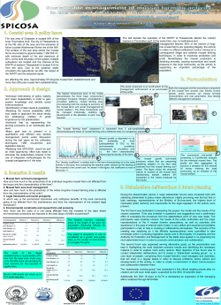 The sea area of Chalastra is located NW of the inner Thermaikos