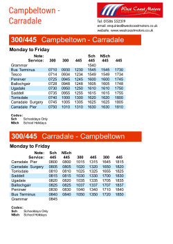 300/445 - West Coast Motors