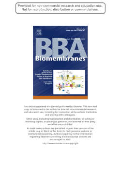 This article appeared in a journal published by Elsevier. The