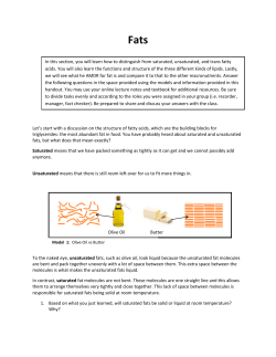 Fats - HCC Learning Web