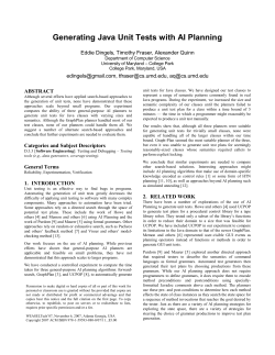 Proceedings Template - WORD