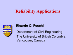 thesis progress - University of British Columbia