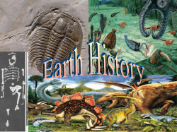 Geologic Time Powerpoint