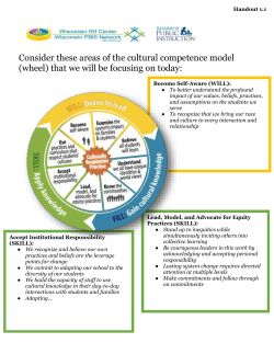 Action Commitments 1.1 to 1.4