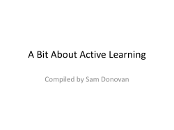 SimBioKickoffActiveLearning