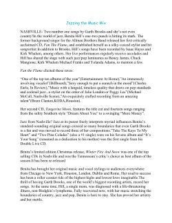 Jazzing the Music Mix NASHVILLE