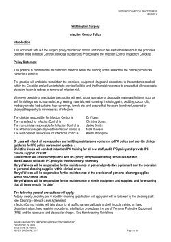 Downloadable draft - Widdrington Surgery