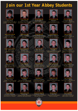 Open Night Invitations