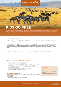 KIDS GO FREE - Virgin Limited Edition