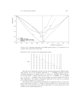 Example 4.2.25 Let A 9 be the nonsymmetric matrix