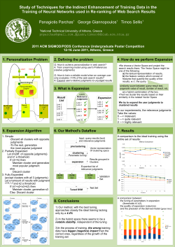 Study of Techniques for the Indirect Enhancement of Training Data