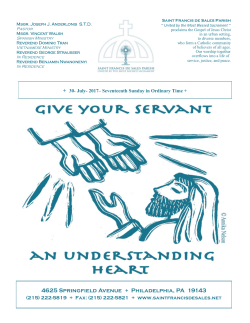 Bulletin - John Patrick Publishing Company