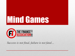 Mind Games