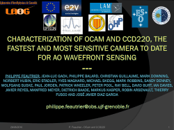 AO detectors developments