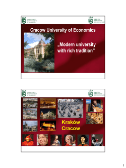Cracow University of Economics
