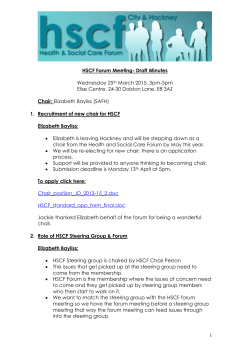 Learning Disabilities Meeting