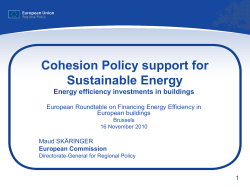 DG REGIO Maud Sk&auml;ringer