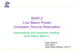 BAW-2 LowP