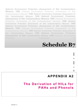 (Assessment of Site Contamination) Amendment Measure 2013