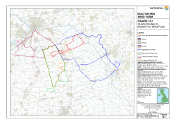 NOCTON FEN WIND FARM FIGURE 10.1 Quarry Routes