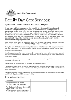 Insert Document Title - Department of Social Services