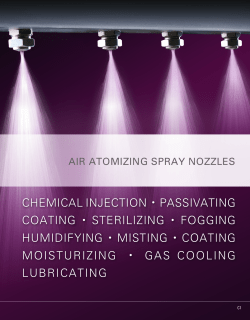 CHEMICAL INJECTION &bull; PASSIVATING COATING &bull; STERILIZING