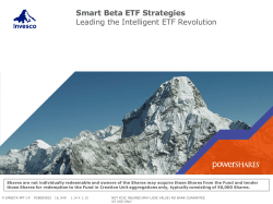 Smart Beta ETF Strategies Leading the Intelligent ETF