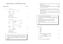 Suggest answer of AL-Chem-98-I