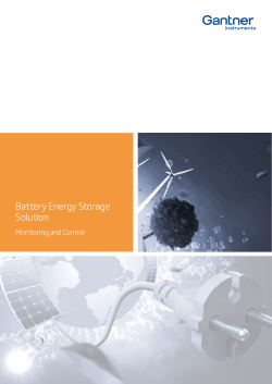 Battery Energy Storage Solution EN