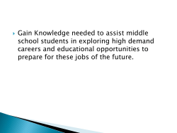 Irvine Valley College Career Tech Education Externship