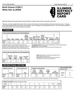 illinois district report card - North Greene Unit District #3