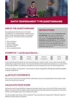 Quiz - Fasset Careers