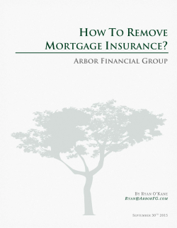 How to Remove Mortgage Insurance?