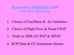0 20 15 10 5 25 PEEP PIP P time Ventilation