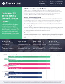 Harnessing the body`s healing power to combat cancer.