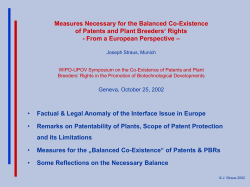 PPT - UPOV