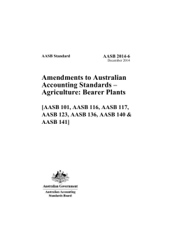 AASB 2014-6 - Australian Accounting Standards Board
