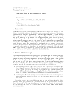 Scattered Light in the STIS Echelle Modes
