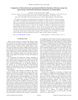 Comparison of theoretical and experimental dielectric functions